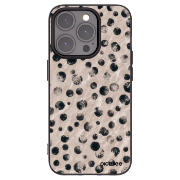 Picasee husă neagră din silicon pentru Apple iPhone 15 Pro - Inked