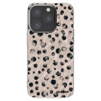 Picasee husă transparentă din silicon pentru Apple iPhone 15 Pro - Inked