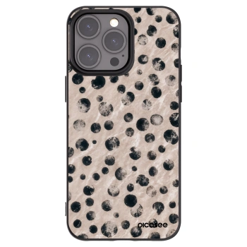 Picasee husă neagră din silicon pentru Apple iPhone 15 Pro Max - Inked