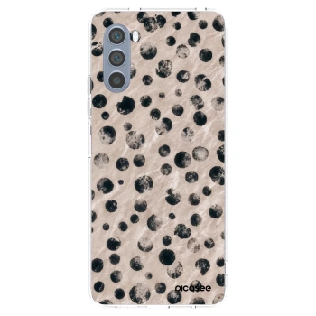 Picasee husă transparentă din silicon pentru Motorola Moto G62 - Inked