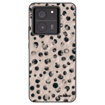 Picasee husă neagră din silicon pentru Xiaomi 13T - Inked