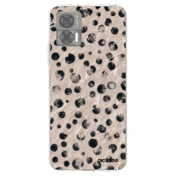 Picasee husă transparentă din silicon pentru Motorola Edge 30 Neo - Inked