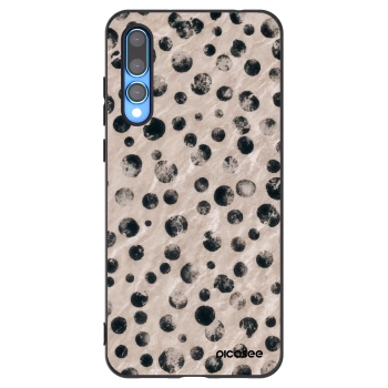 Picasee husă neagră din silicon pentru Huawei P20 Pro - Inked