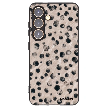 Picasee husă neagră din silicon pentru Samsung Galaxy S24 S921B 5G - Inked