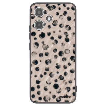 Picasee husă neagră din silicon pentru Xiaomi Redmi 12 5G - Inked