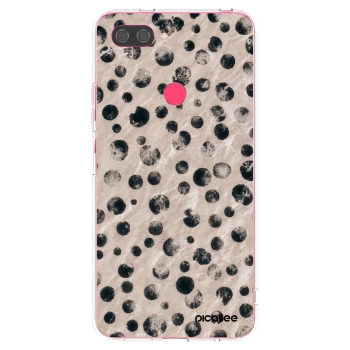 Picasee husă transparentă din silicon pentru Xiaomi Mi 8 Lite - Inked