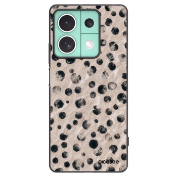 Picasee husă neagră din silicon pentru Xiaomi Redmi Note 13 5G - Inked
