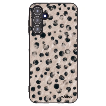 Picasee husă neagră din silicon pentru Samsung Galaxy A15 A155F 4G - Inked