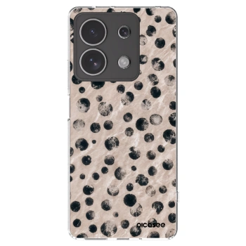 Picasee husă transparentă din silicon pentru Xiaomi Redmi Note 13 4G - Inked