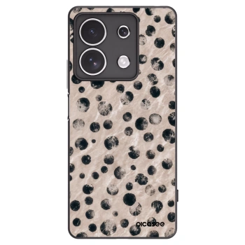 Picasee husă neagră din silicon pentru Xiaomi Redmi Note 13 4G - Inked