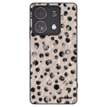 Picasee husă neagră din silicon pentru Xiaomi Redmi Note 13 Pro 4G - Inked