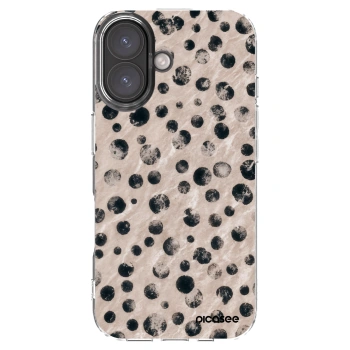 Picasee husă transparentă din silicon pentru Apple iPhone 16 - Inked