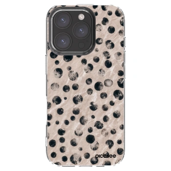 Picasee husă transparentă din silicon pentru Apple iPhone 16 Pro - Inked