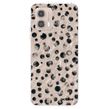 Picasee husă transparentă din silicon pentru Motorola Moto G53 5G - Inked