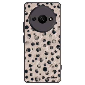 Picasee husă neagră din silicon pentru Xiaomi Redmi A3 - Inked