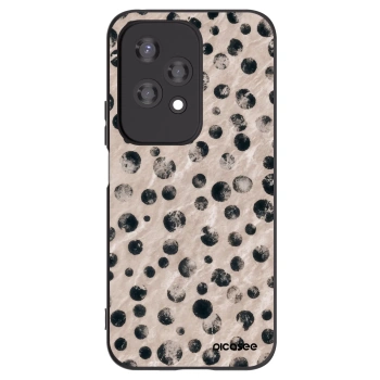 Picasee husă neagră din silicon pentru Honor 200 Lite - Inked