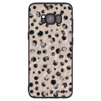 Picasee husă neagră din silicon pentru Samsung Galaxy S8 G950F - Inked