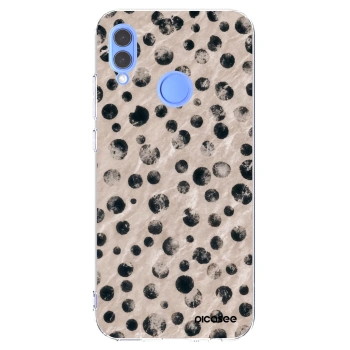 Picasee husă transparentă din silicon pentru Honor 10 Lite - Inked