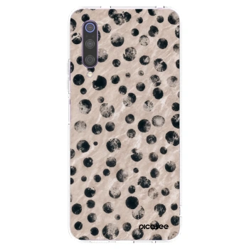 Picasee husă transparentă din silicon pentru Xiaomi Mi 9 - Inked