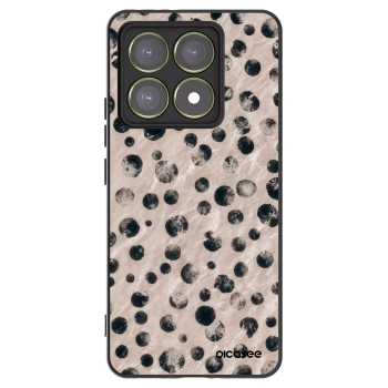 Picasee husă neagră din silicon pentru Xiaomi 14T - Inked