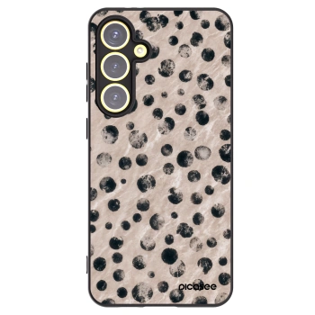 Picasee husă neagră din silicon pentru Samsung Galaxy S24 FE S721B - Inked