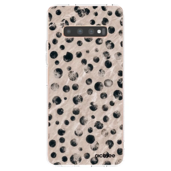 Picasee husă transparentă din silicon pentru Samsung Galaxy S10 Plus G975 - Inked