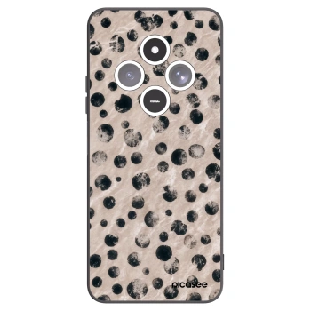 Picasee husă neagră din silicon pentru Xiaomi Redmi 14C - Inked