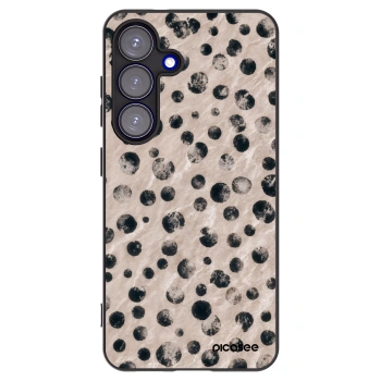 Picasee husă neagră din silicon pentru Samsung Galaxy S25 5G - Inked