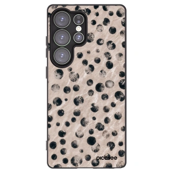 Picasee husă neagră din silicon pentru Samsung Galaxy S25 Ultra 5G - Inked