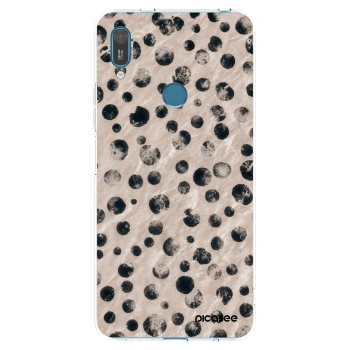 Picasee husă transparentă din silicon pentru Huawei Y7 2019 - Inked