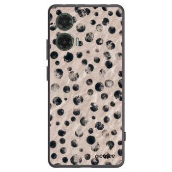 Picasee husă neagră din silicon pentru Motorola Moto G35 5G - Inked