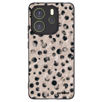 Picasee husă neagră din silicon pentru Xiaomi Redmi Note 14 4G - Inked