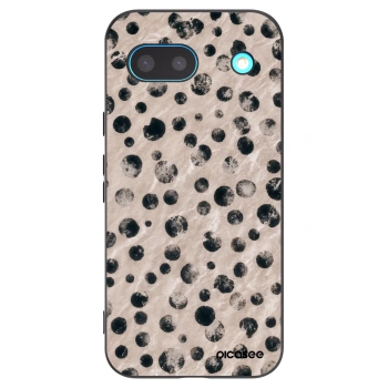 Picasee husă neagră din silicon pentru Google Pixel 8a - Inked