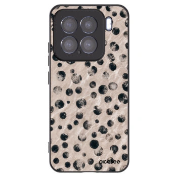 Picasee husă neagră din silicon pentru Xiaomi 15 - Inked