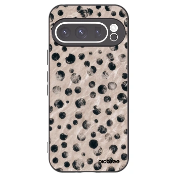 Picasee husă neagră din silicon pentru Google Pixel 9 Pro - Inked