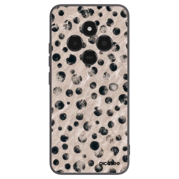 Picasee husă neagră din silicon pentru Xiaomi Poco C75 - Inked