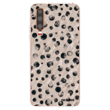 Picasee husă transparentă din silicon pentru Huawei P30 - Inked