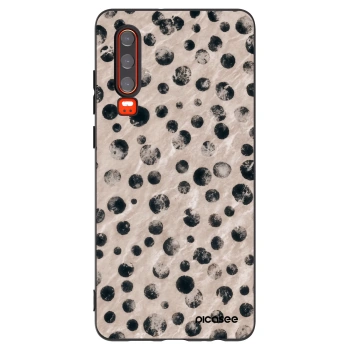 Picasee husă neagră din silicon pentru Huawei P30 - Inked