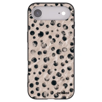 Picasee husă neagră din silicon pentru Apple iPhone Air - Inked