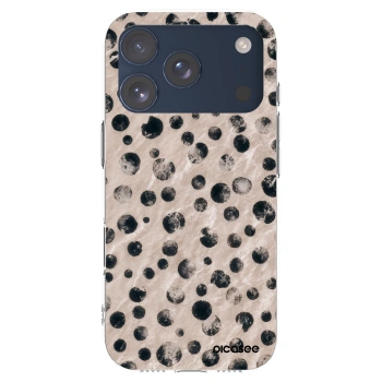 Picasee husă transparentă din silicon pentru Apple iPhone 17 Pro - Inked