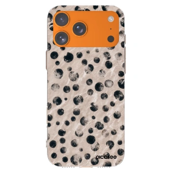 Picasee husă transparentă din silicon pentru Apple iPhone 17 Pro Max - Inked