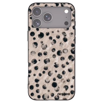 Picasee husă neagră din silicon pentru Apple iPhone 17 Pro Max - Inked