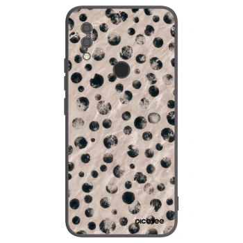 Picasee husă neagră din silicon pentru Xiaomi Redmi 7 - Inked