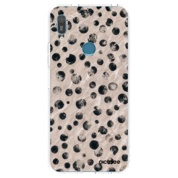 Picasee husă transparentă din silicon pentru Huawei Y6 2019 - Inked