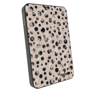 Powerbank cu MagSafe 5 000 mAh cu design propriu Gri - Inked