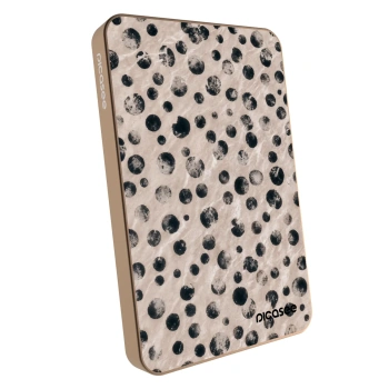 Powerbank cu MagSafe 5 000 mAh cu design propriu De aur - Inked