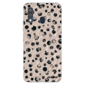 Picasee husă transparentă din silicon pentru Samsung Galaxy A40 A405F - Inked