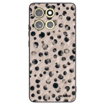 Picasee husă neagră din silicon pentru Motorola Moto G86 5G - Inked
