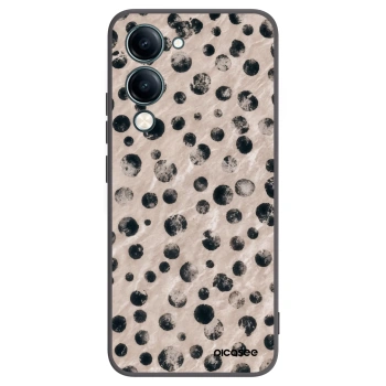 Picasee husă neagră din silicon pentru Vivo Y29s 5G - Inked