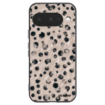 Picasee husă neagră din silicon pentru Google Pixel 10 - Inked